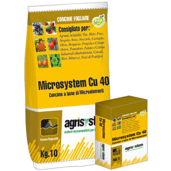 MICROSYSTEM Cu 40 1 MICROSYSTEM Cu 40